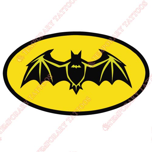Batman Customize Temporary Tattoos Stickers NO.32